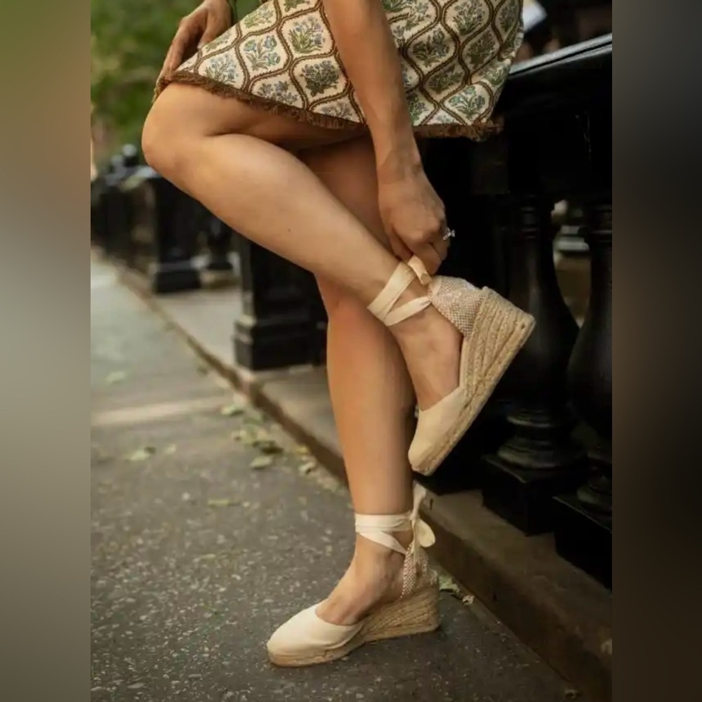 Castañer esparille wedge women’s shoes